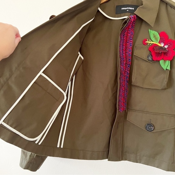 NWOT DSQUARED2 Utility Jacket - Picture 10 of 13